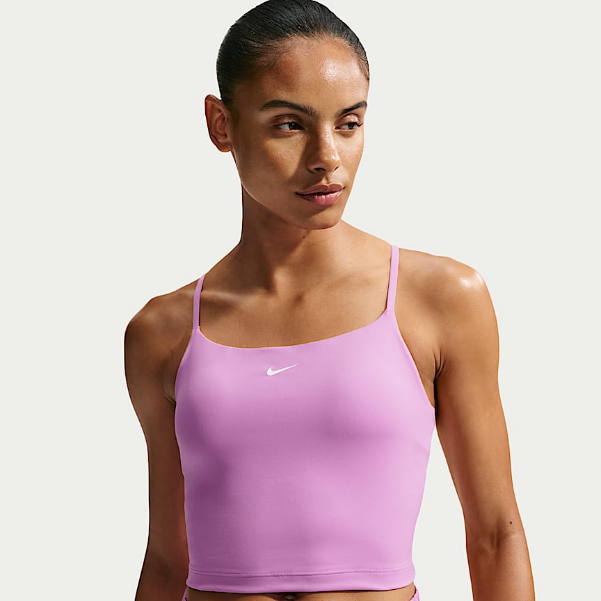 Nike Zenvy Women's Light-Support Padded Long-Sleeve Sports Bra